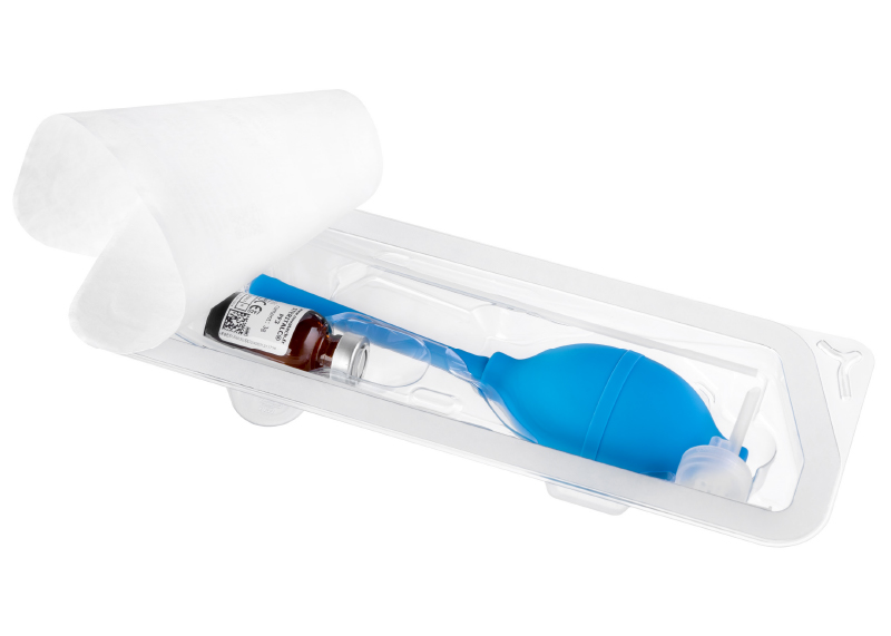 NOVATECH® STERITALC® — Komplett steril